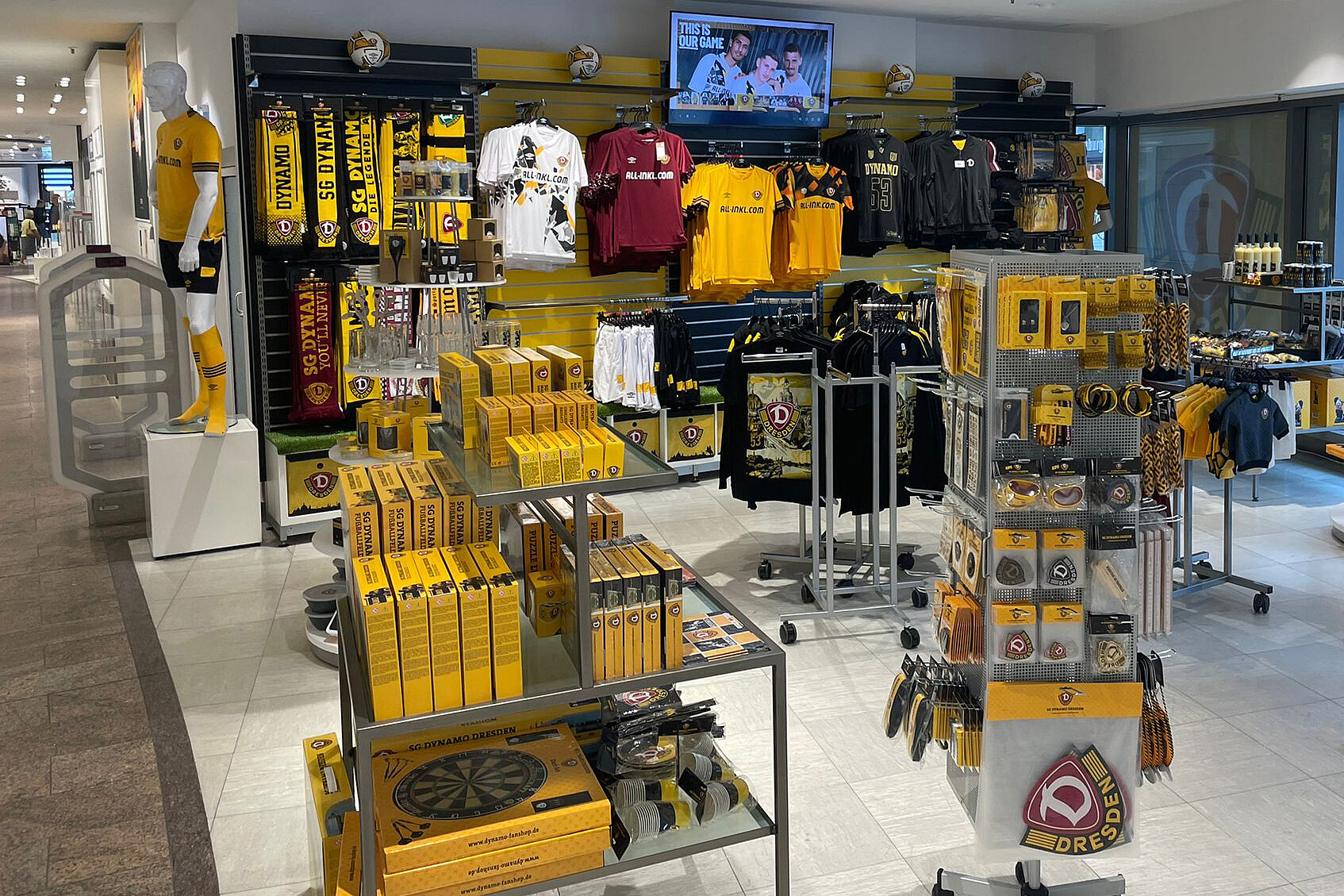 Dynamo Dresden Fanshop