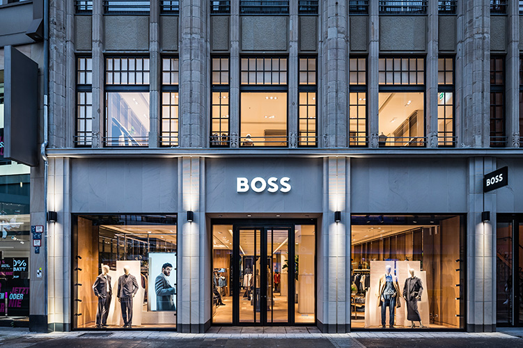 HUGO BOSS Flagship