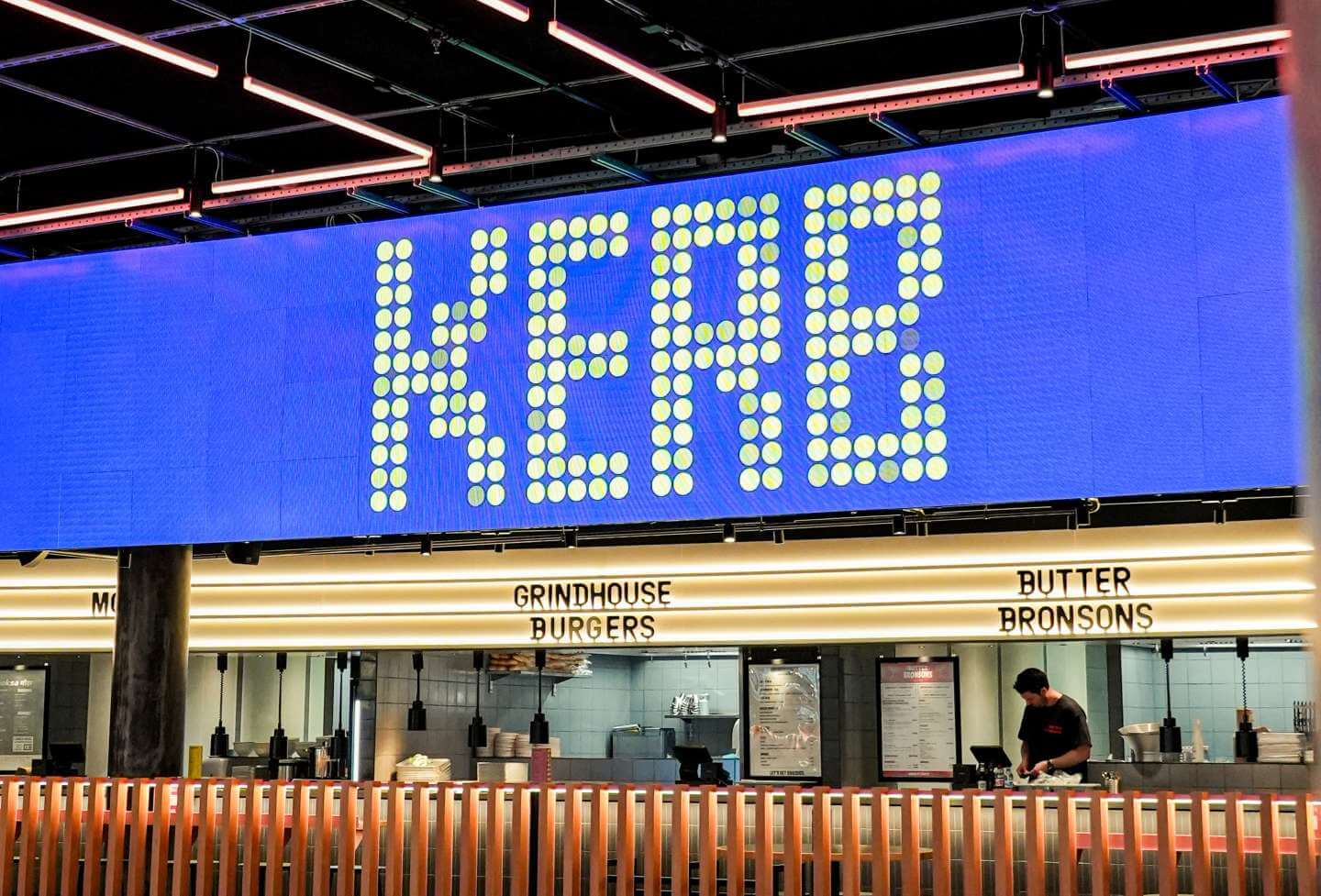 KERB Food Hall