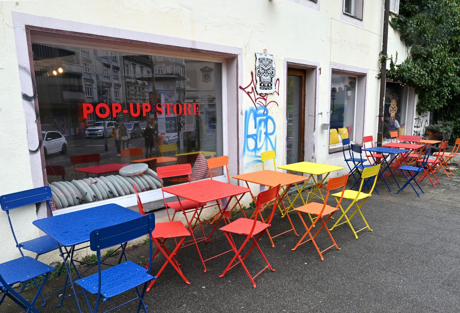 Pop-Up am Schwabentor
