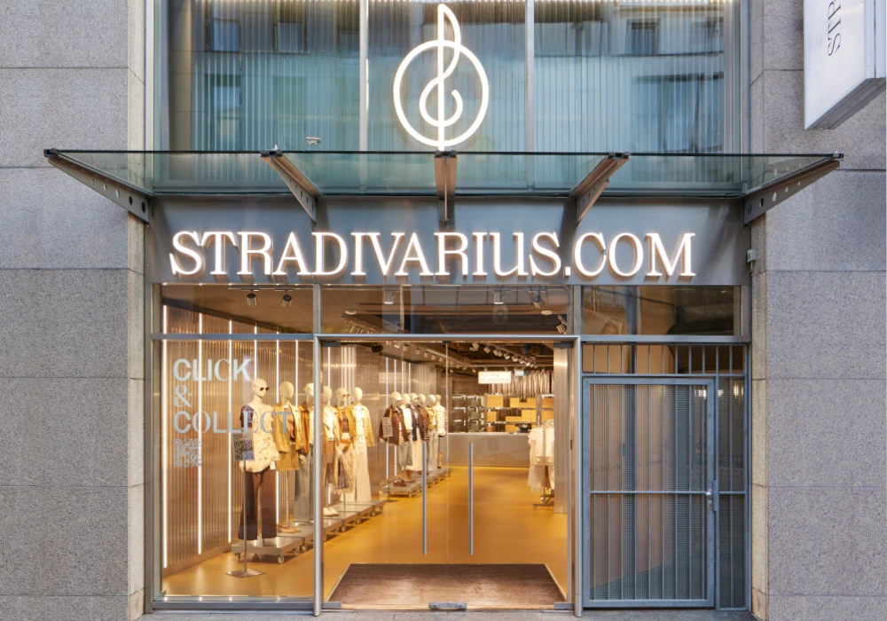 Stradivarius Click&Collect