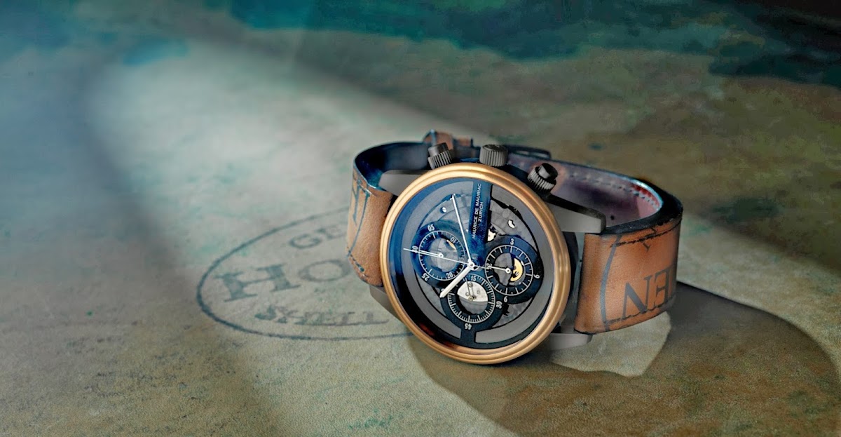Maurice de Mauriac Pop Up