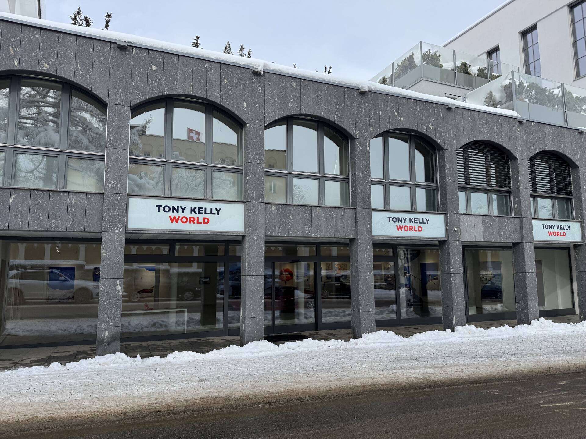 Tony Kelly World