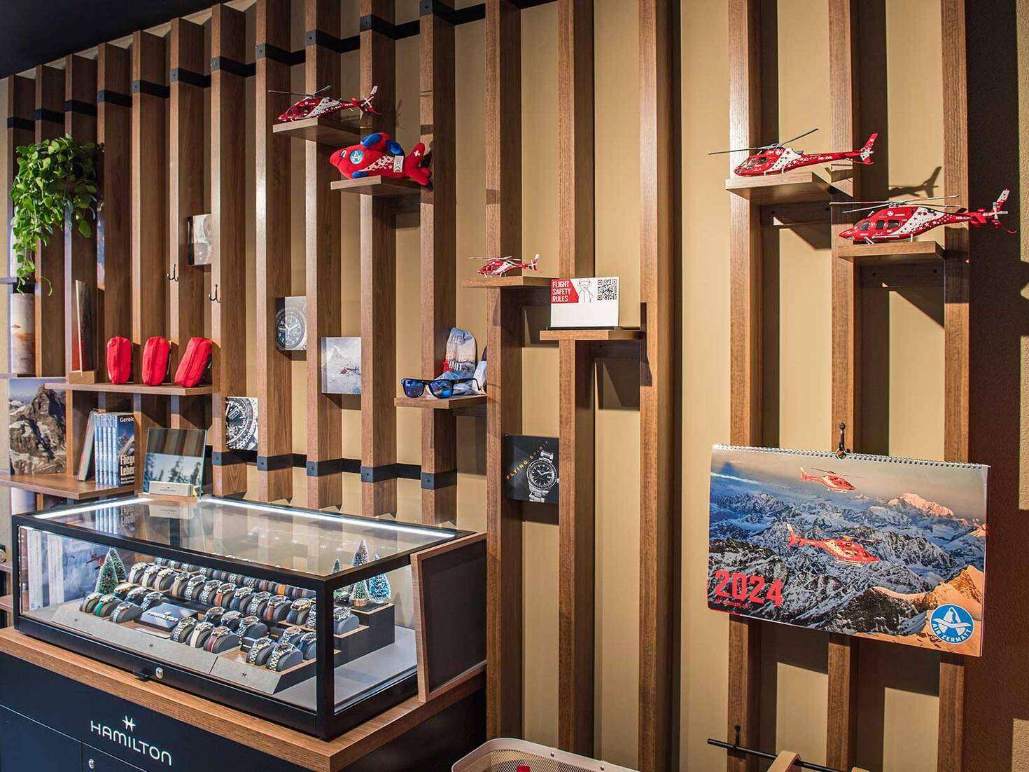 Hamilton x Air Zermatt Store