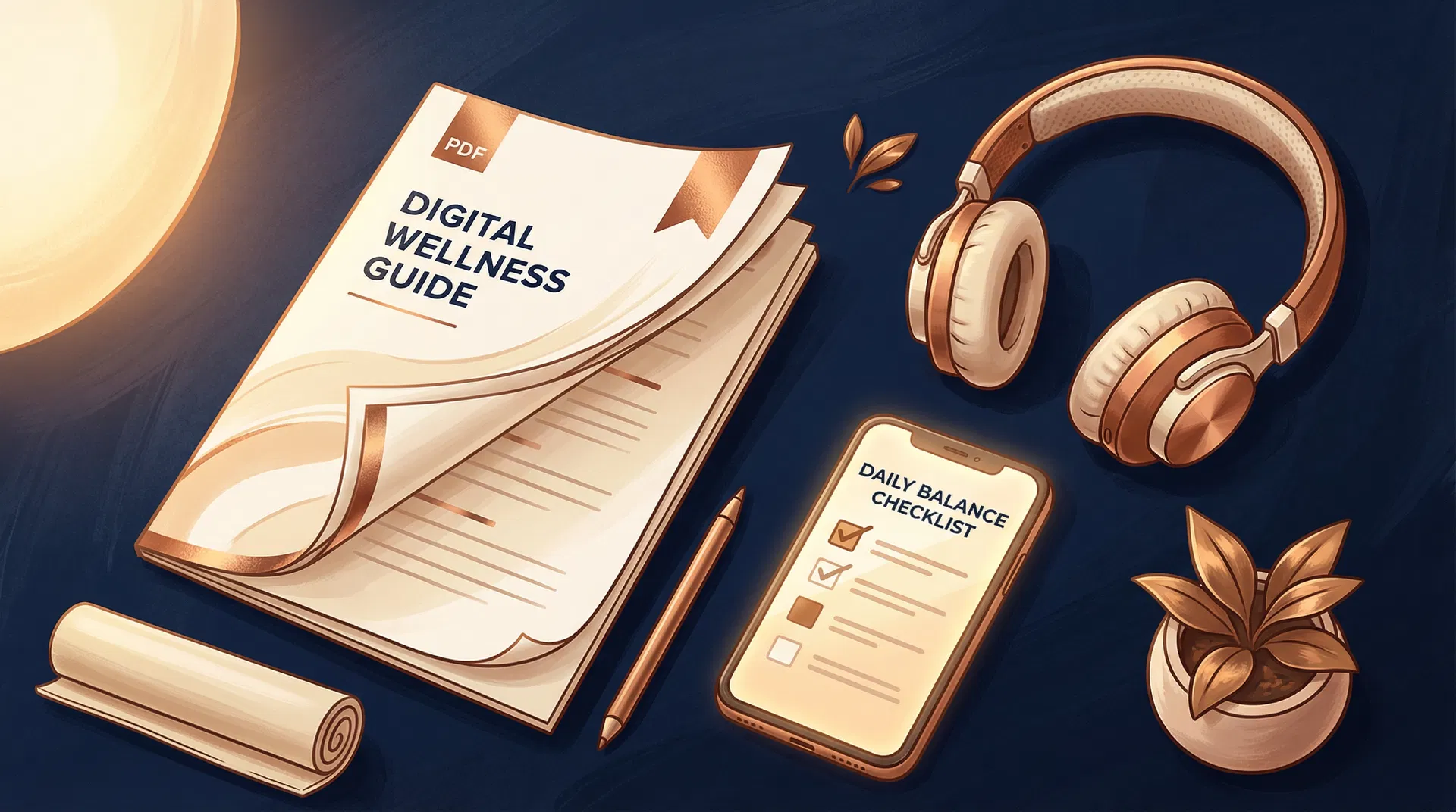 SOS-Kit Übersicht: PDF-Guide, Audio-Regulation und Handy-Checkliste