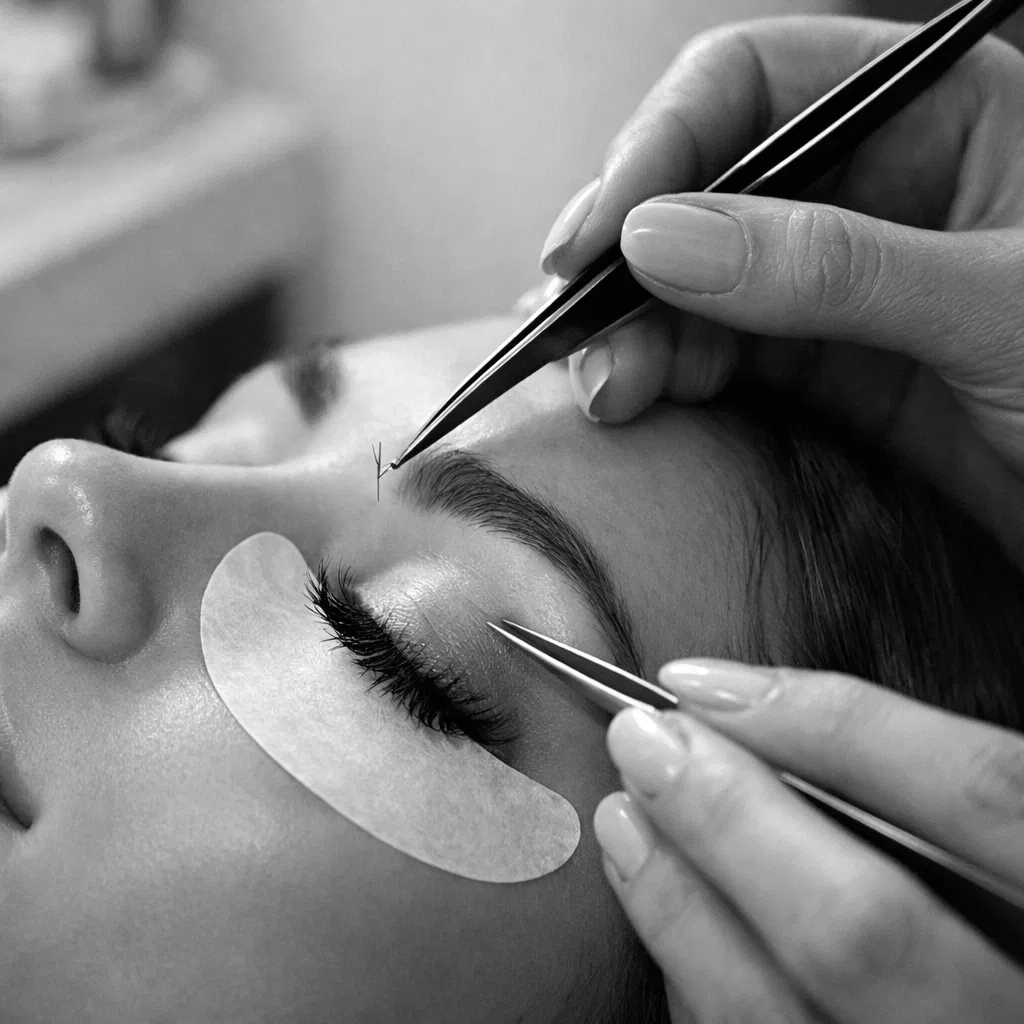 Lash extension service