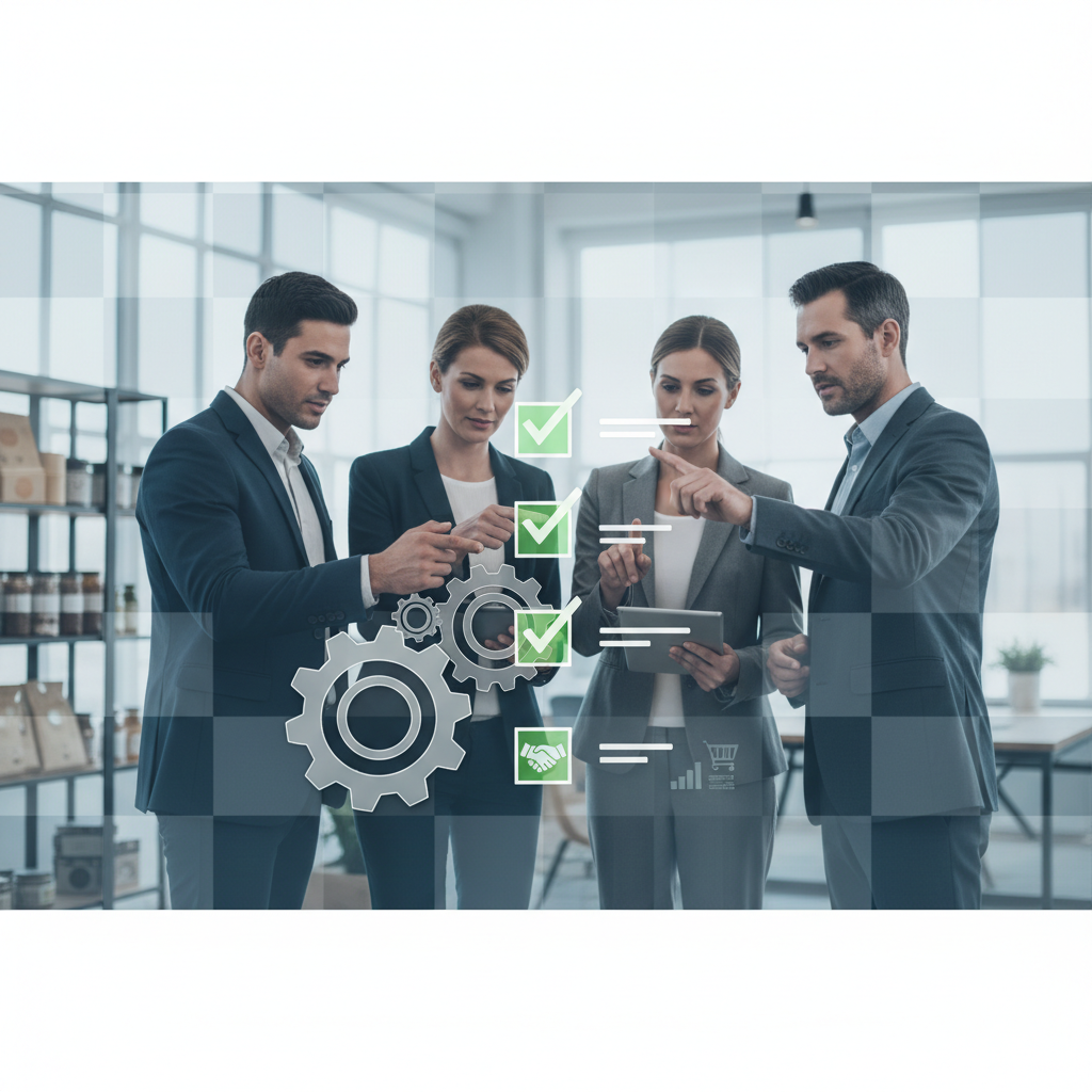 The 'Checker's Checklist': Unleashing Self-Accountability (and a Few Laughs) in Your Small CPG Sales Team