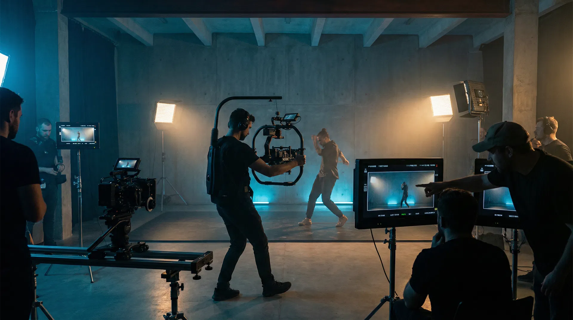 Advanced Cinematography & Visual Storytelling