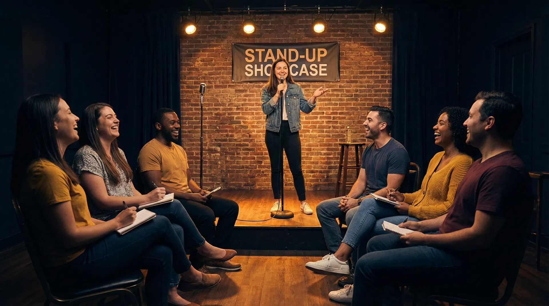 Comedy & Stand-Up Performance