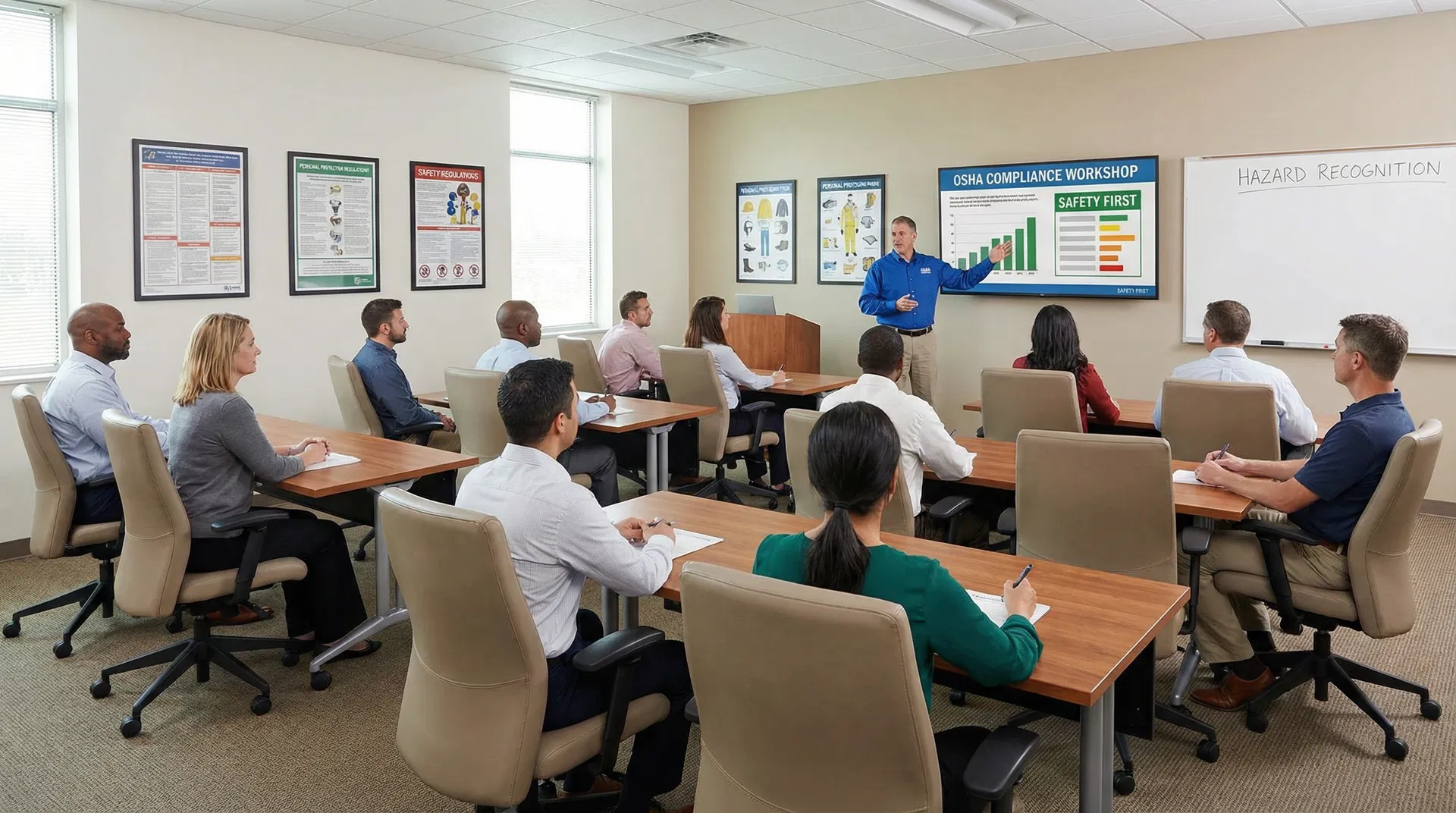 OSHA 30-Hour General Industry Safety