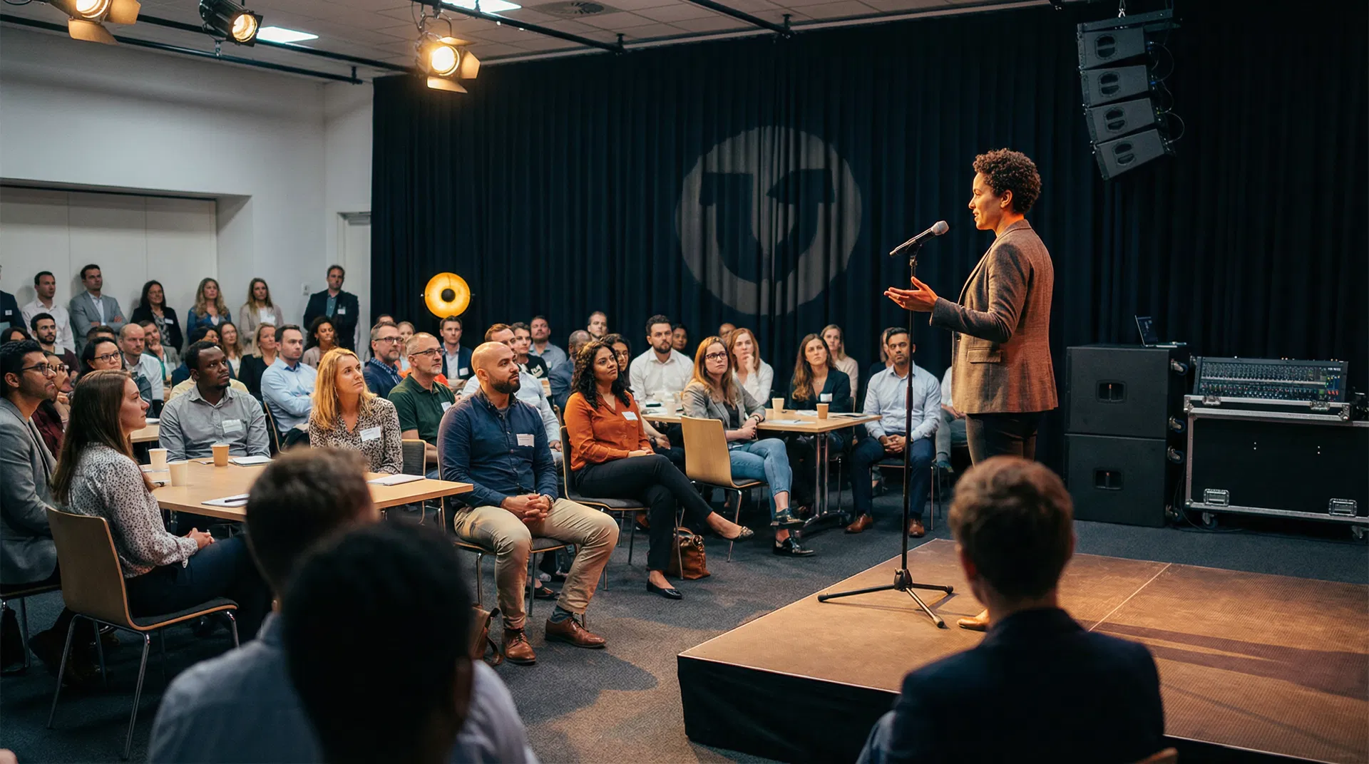 Public Speaking & Event Hosting Masterclass