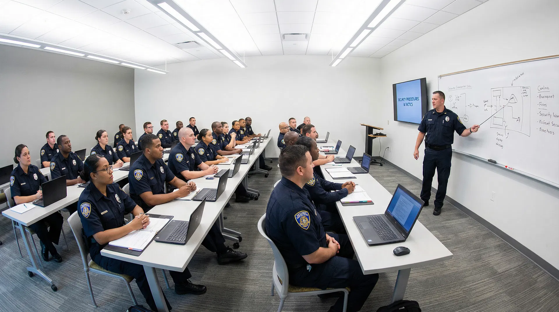 Security Guard Training (8-Hour Pre-Assignment)