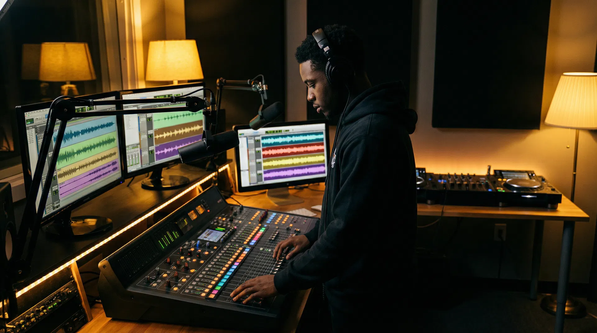 Sound Engineering, Podcasting & DJing