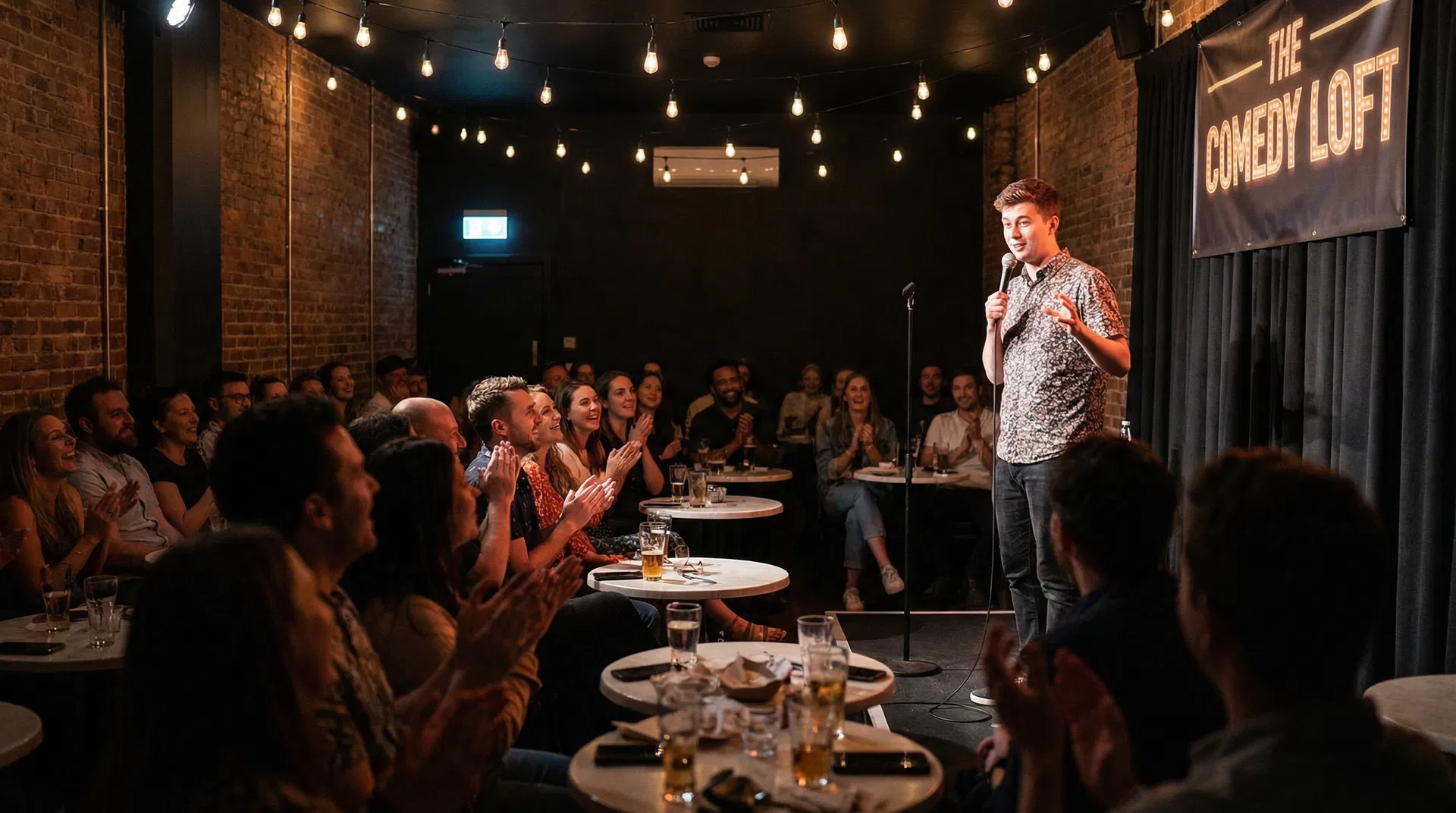 Comedy & Public Speaking Night