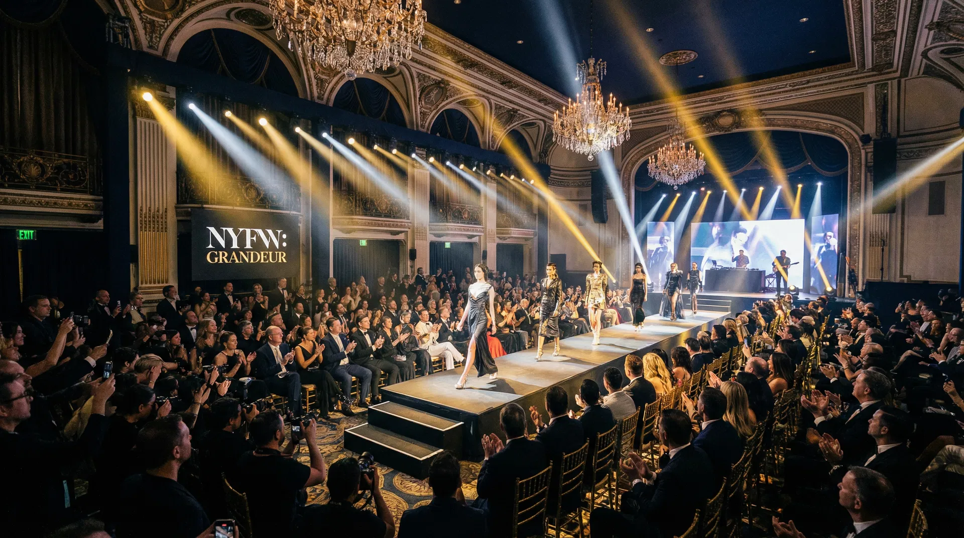 Fall 2026 Grand Fashion Show