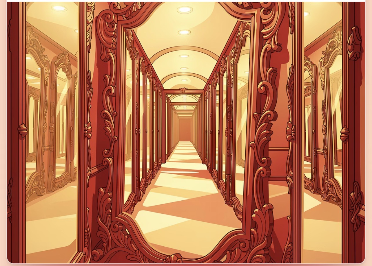 Hallway of Mirrors 