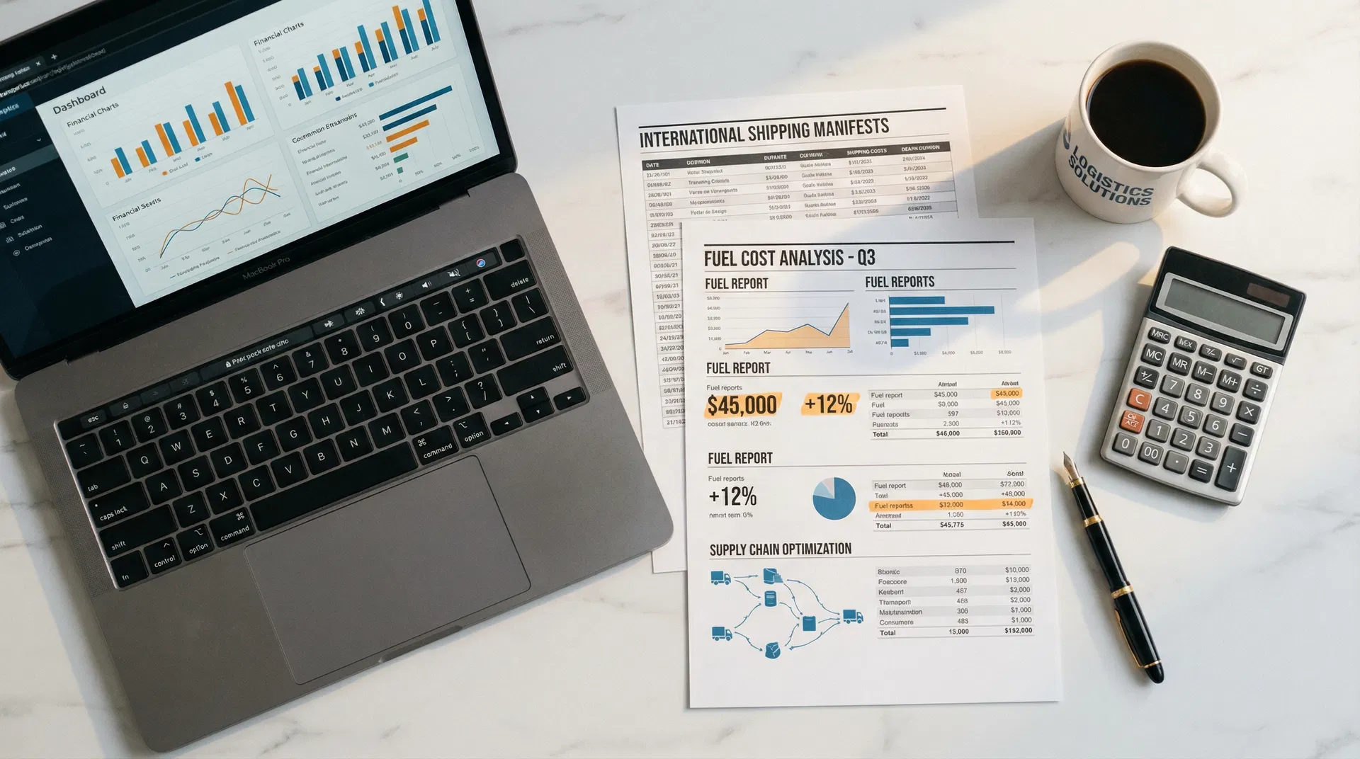 Analyse des coûts carburant