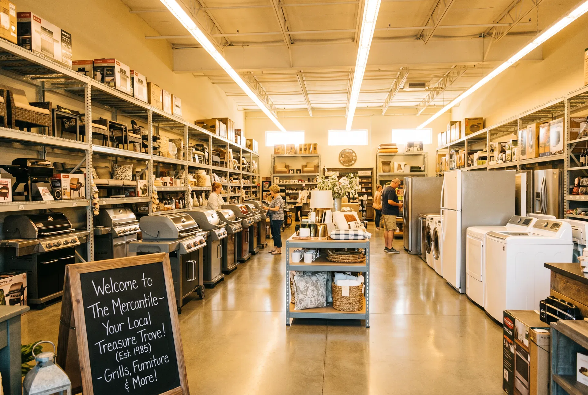 Jim's Mini-Costco Store