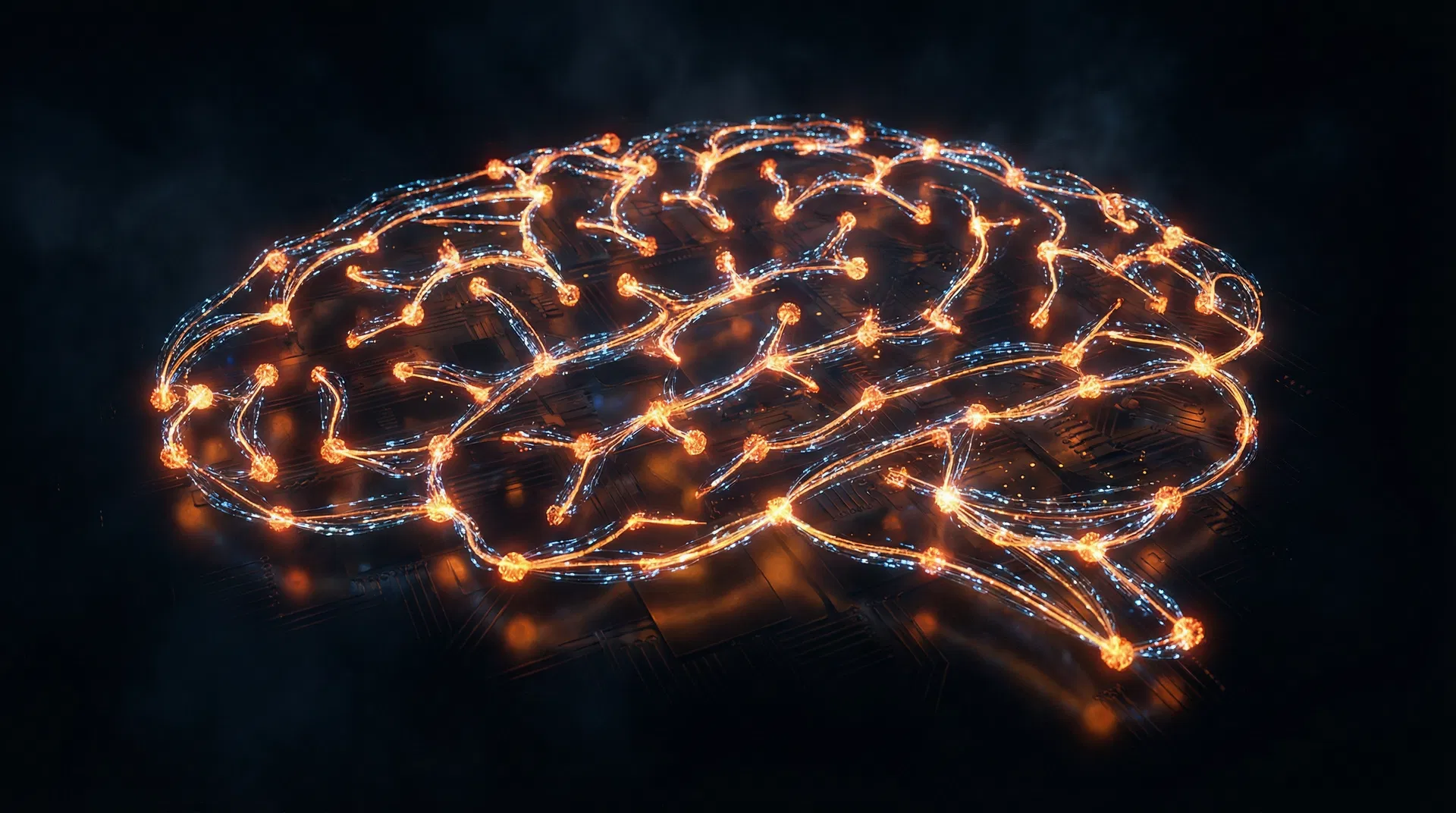 AI Neural Network Visualization