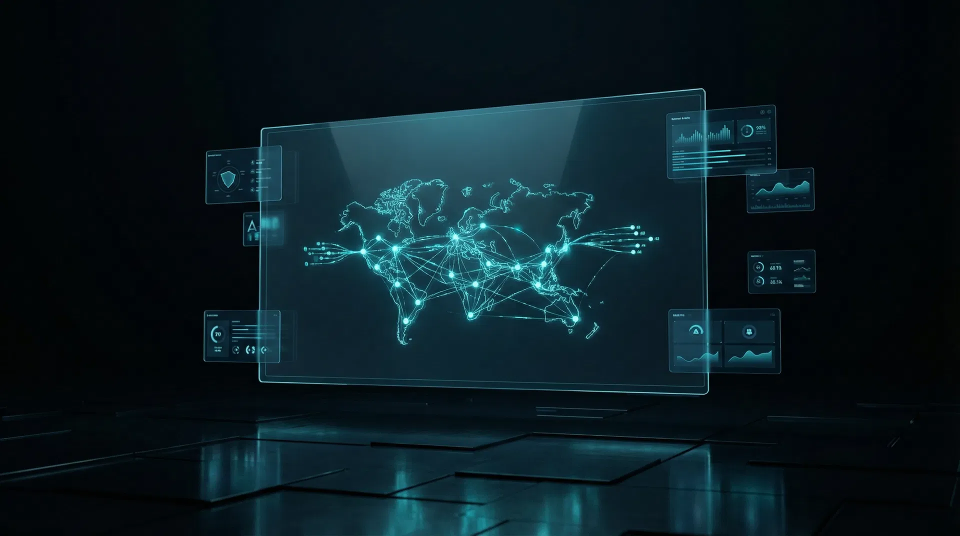 CentralIntel AI Platform Dashboard