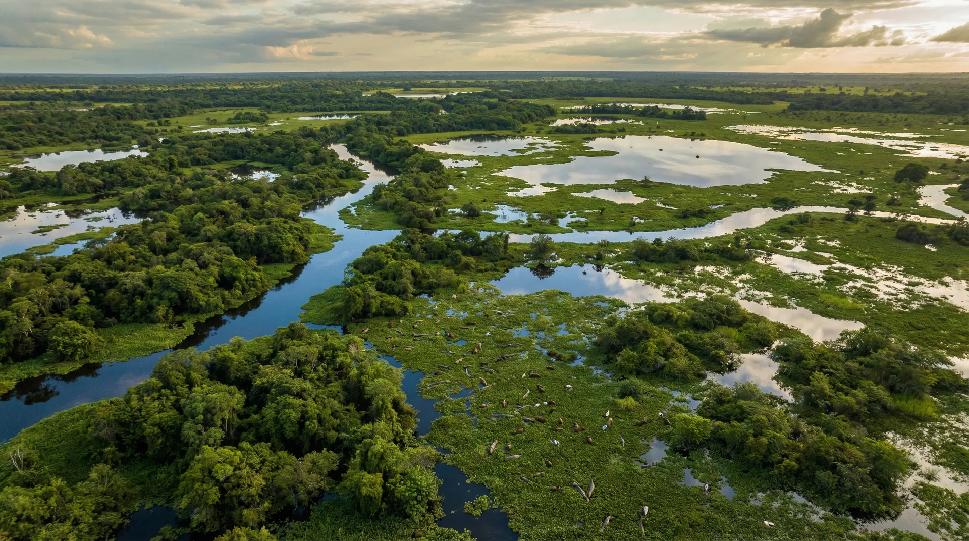 Biodiversidade do Pantanal