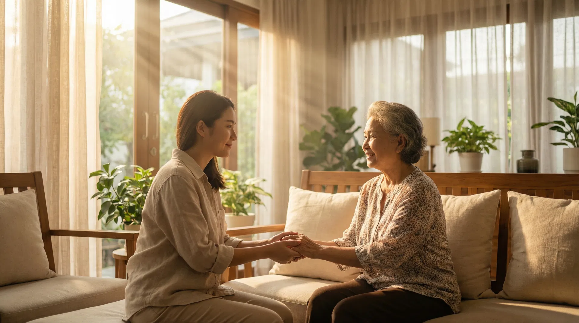 ดูแลผู้สูงอายุที่บ้าน - KIN HomeCare จัดหาผู้ดูแล พยาบาล กายภาพบำบัด