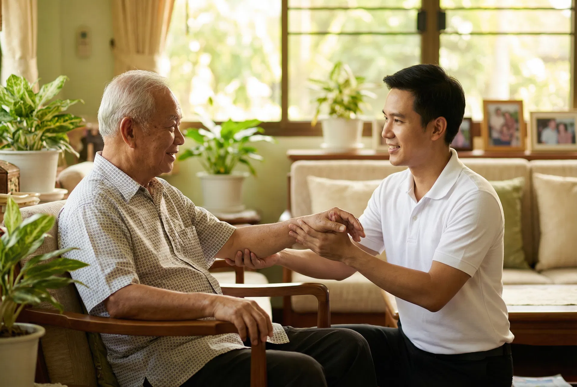 กายภาพบำบัดที่บ้าน PT / OT