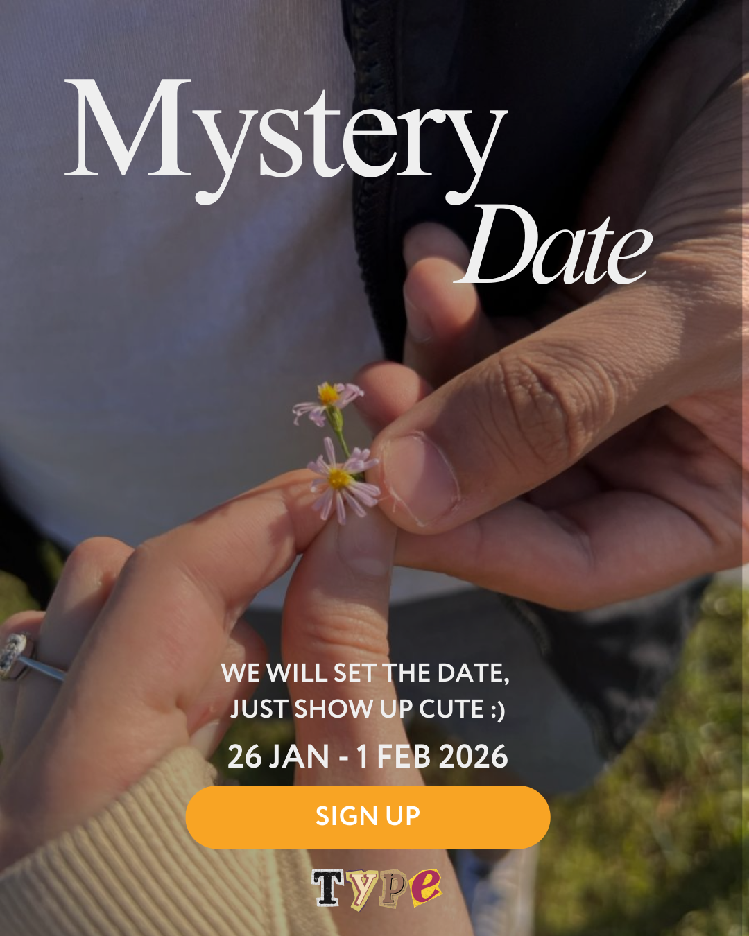 💘 JAN MYSTERY DATE 👀✨
