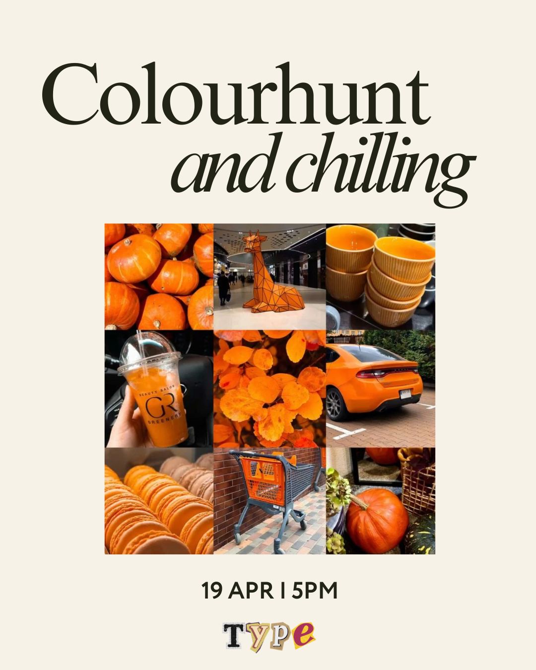 Colourhunting and Busking~