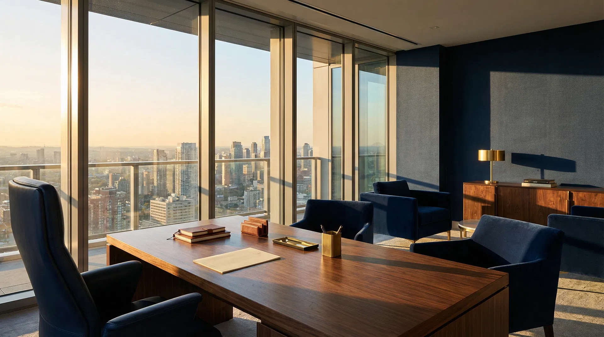 Escritório executivo sofisticado