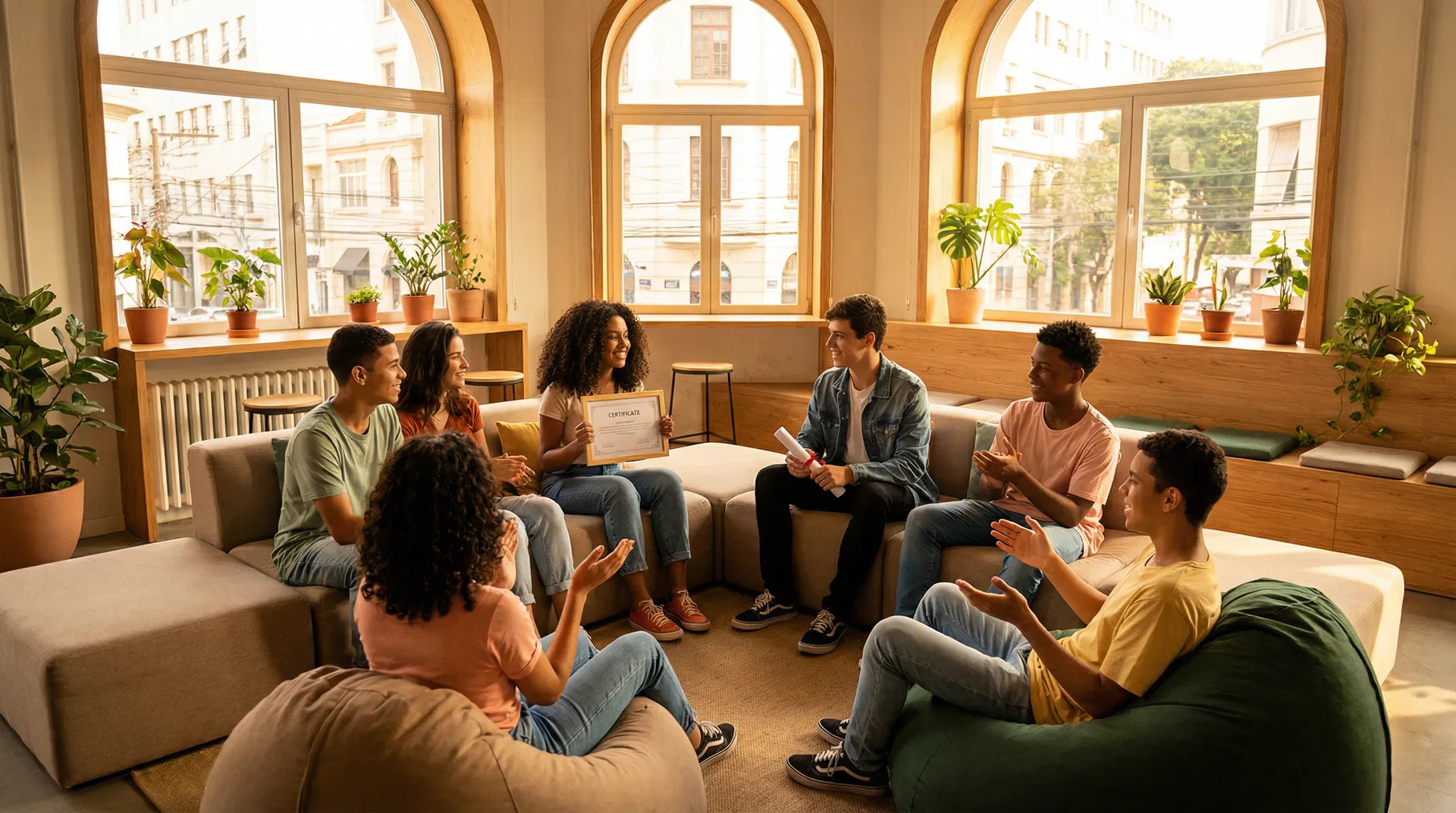 Comunidade de alunos UMAXY