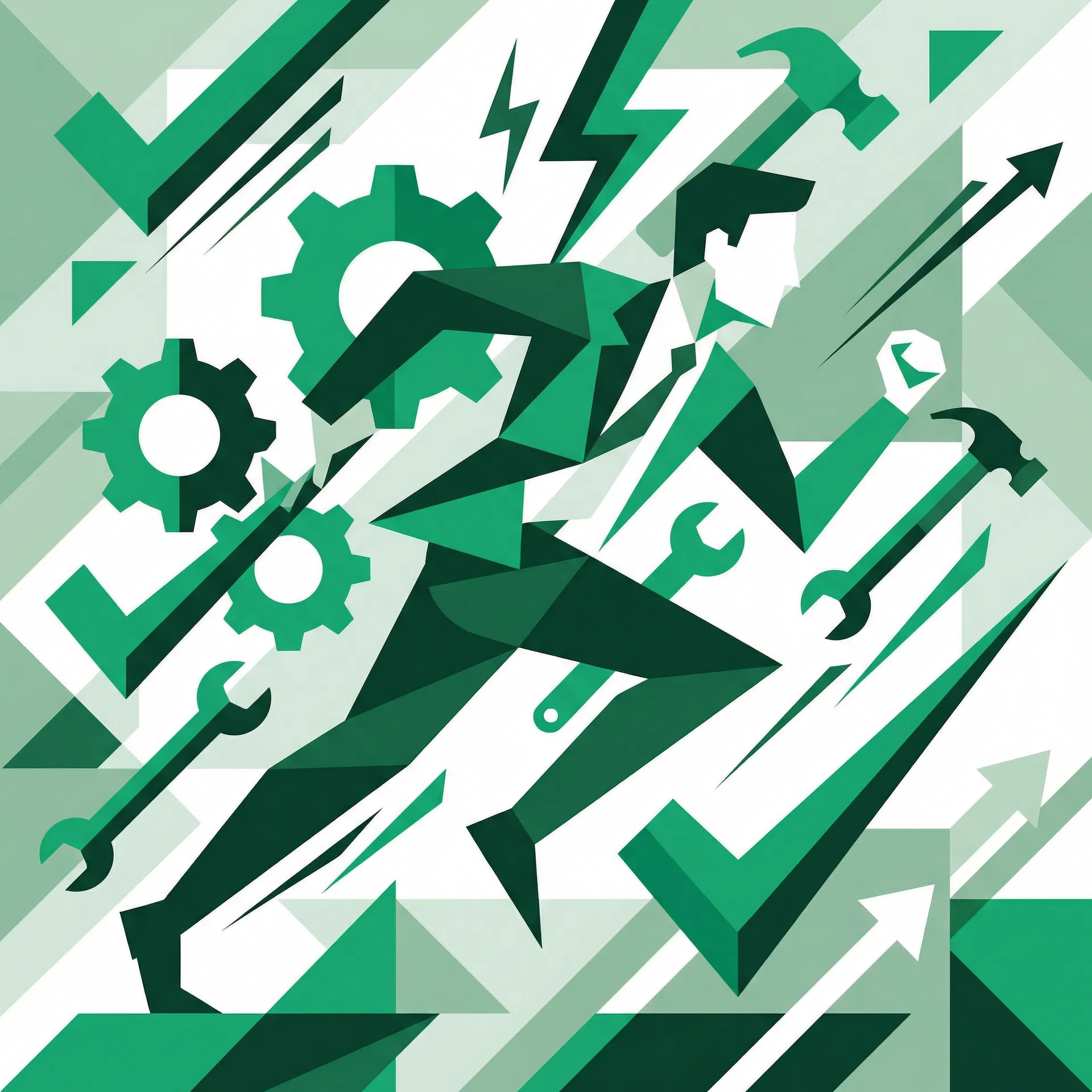 Ilustração do perfil Executor