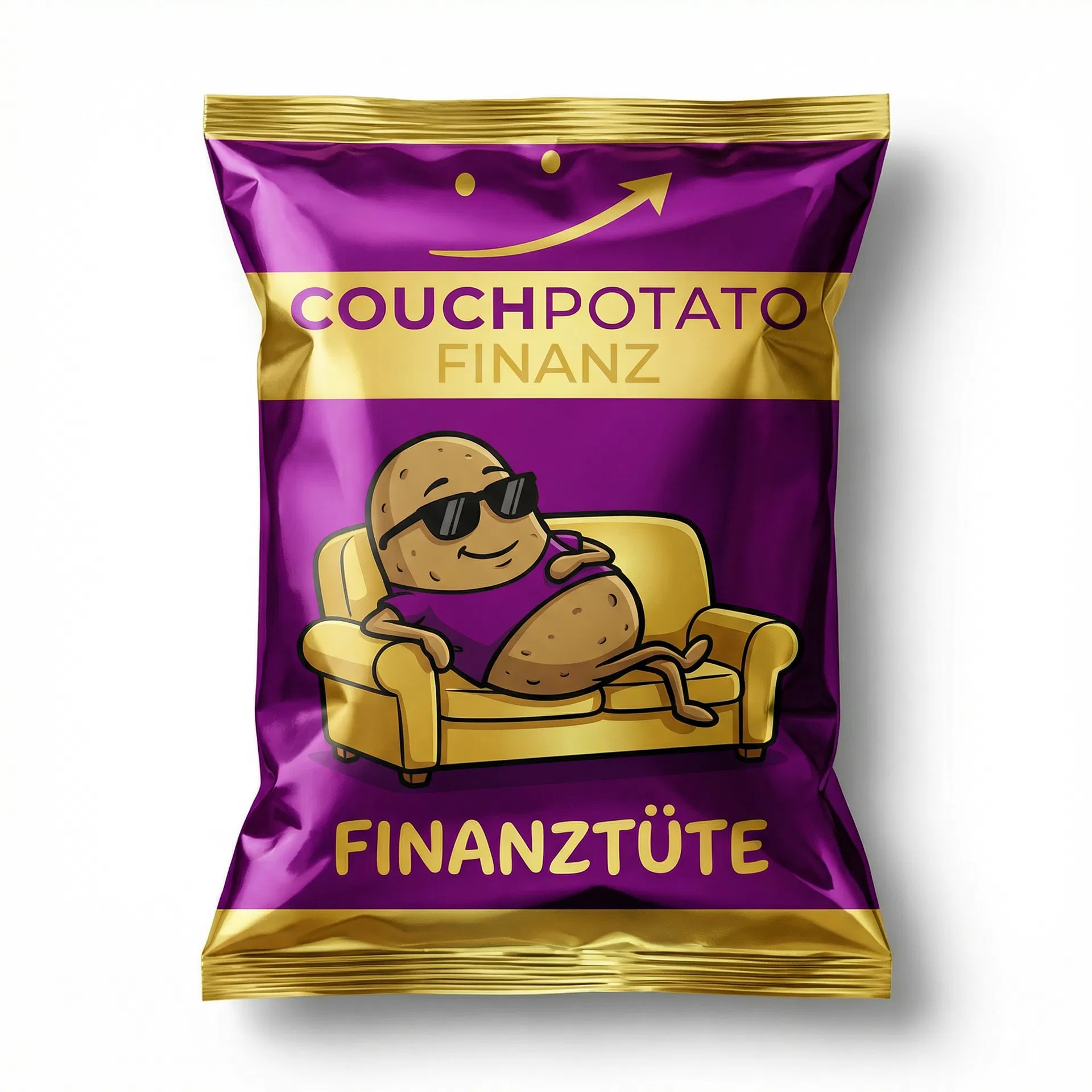 Couchpotato Finanztüte