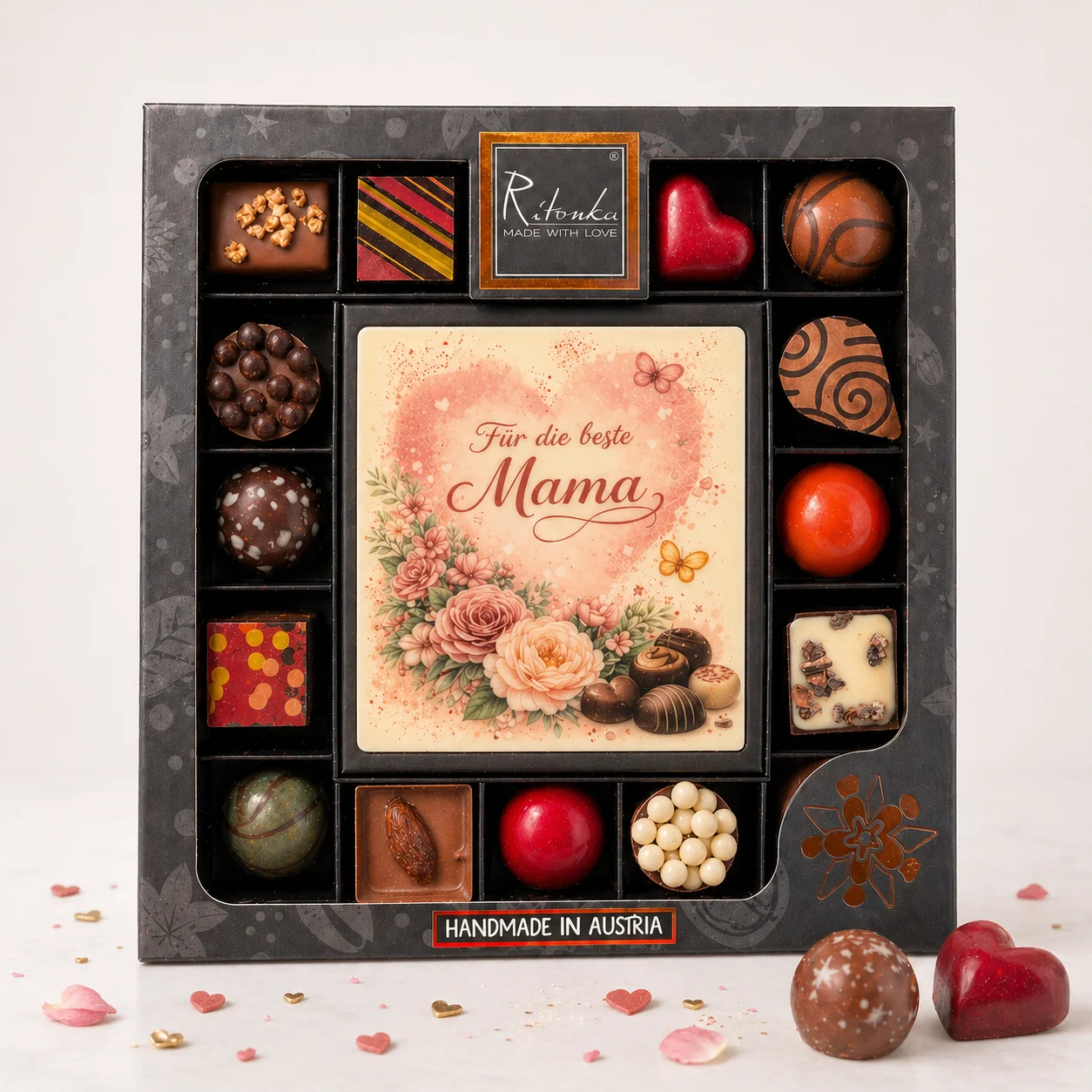 Pralinen & Boxen