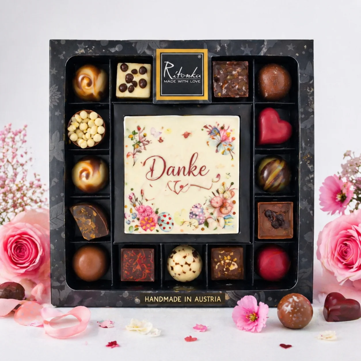 ChocoBlend Pralinen - Danke