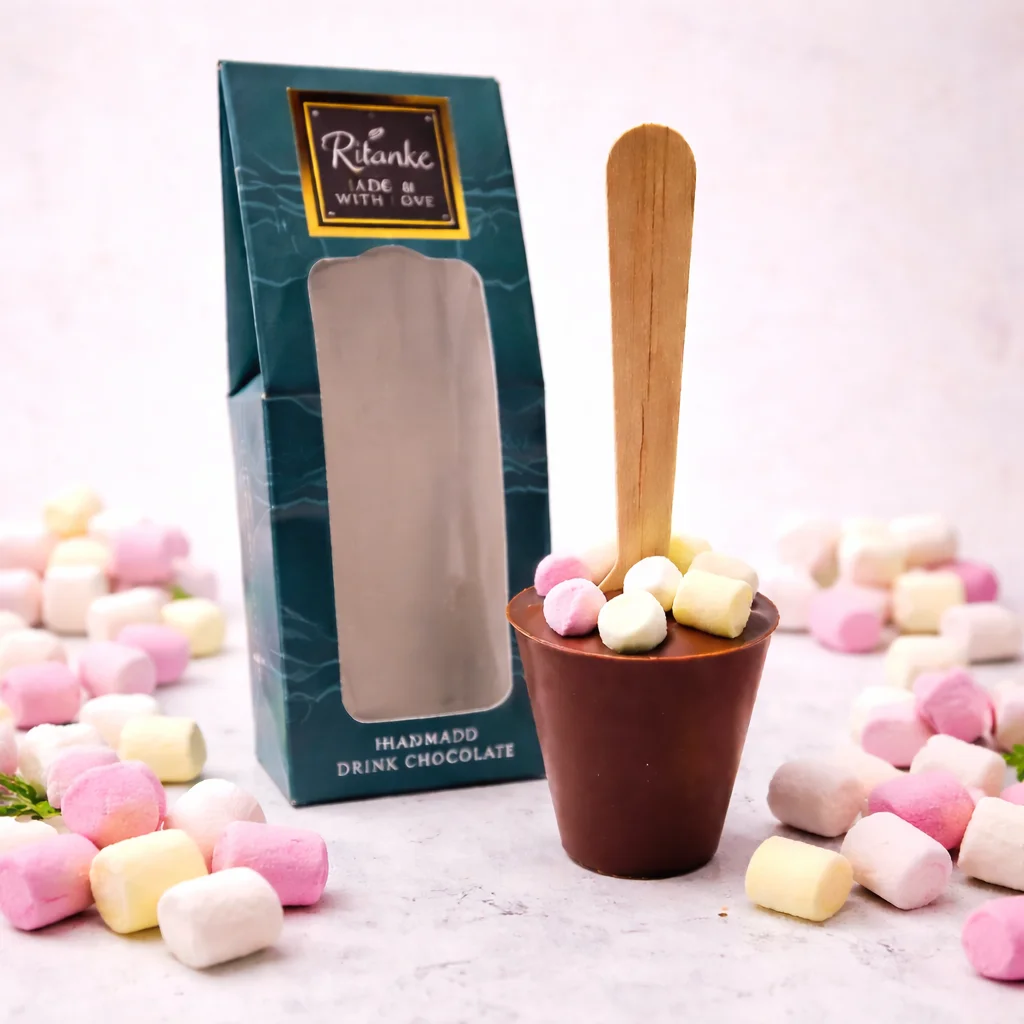 Milch Trinkschoko Stick - Marshmallows | 60g