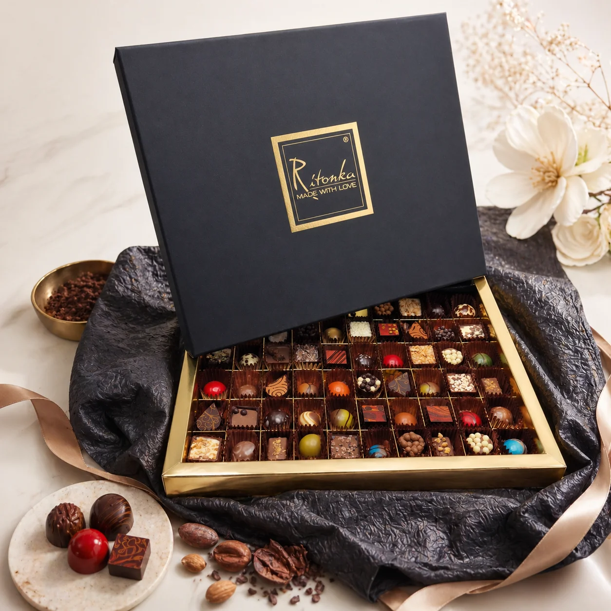 Ritonka Deluxe Delight Pralinen 60
