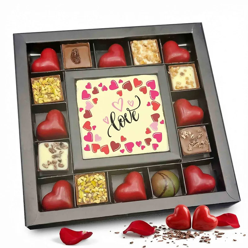 I love you Pralinen 27Stk