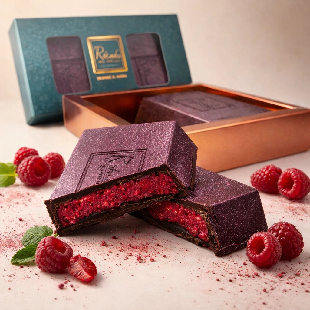 Majestic - Himbeere Touch Deluxe Verpackung 210g