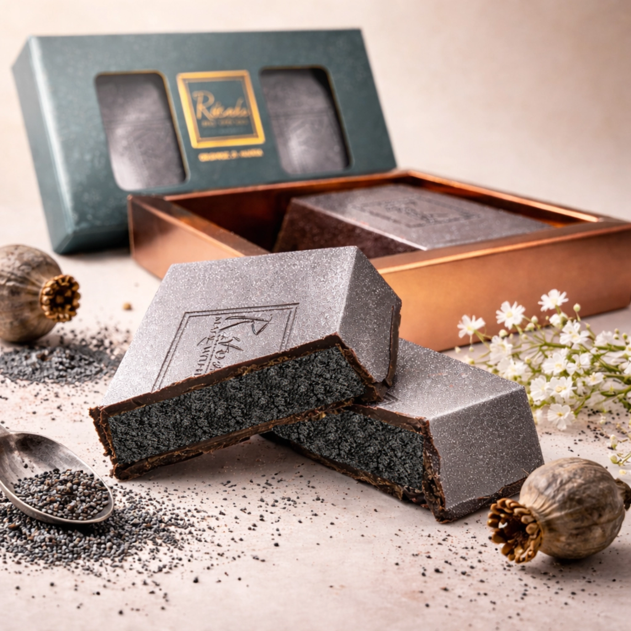 Majestic - Midnight Poppy  Deluxe Verpackung 200g