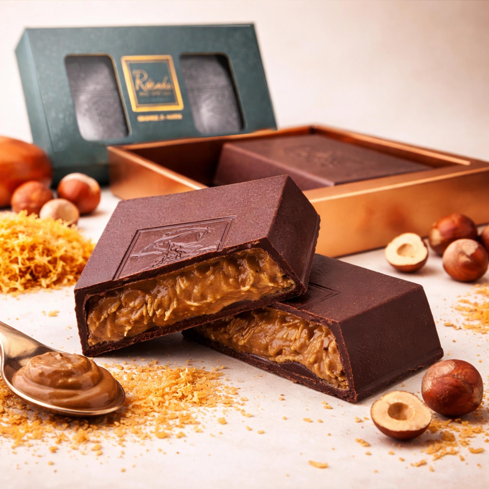 Majestic - Hazelnut Baby Deluxe Verpackung 200g