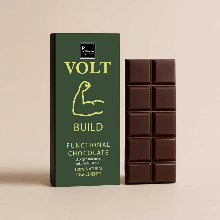 VOLT Build – functional chocolate