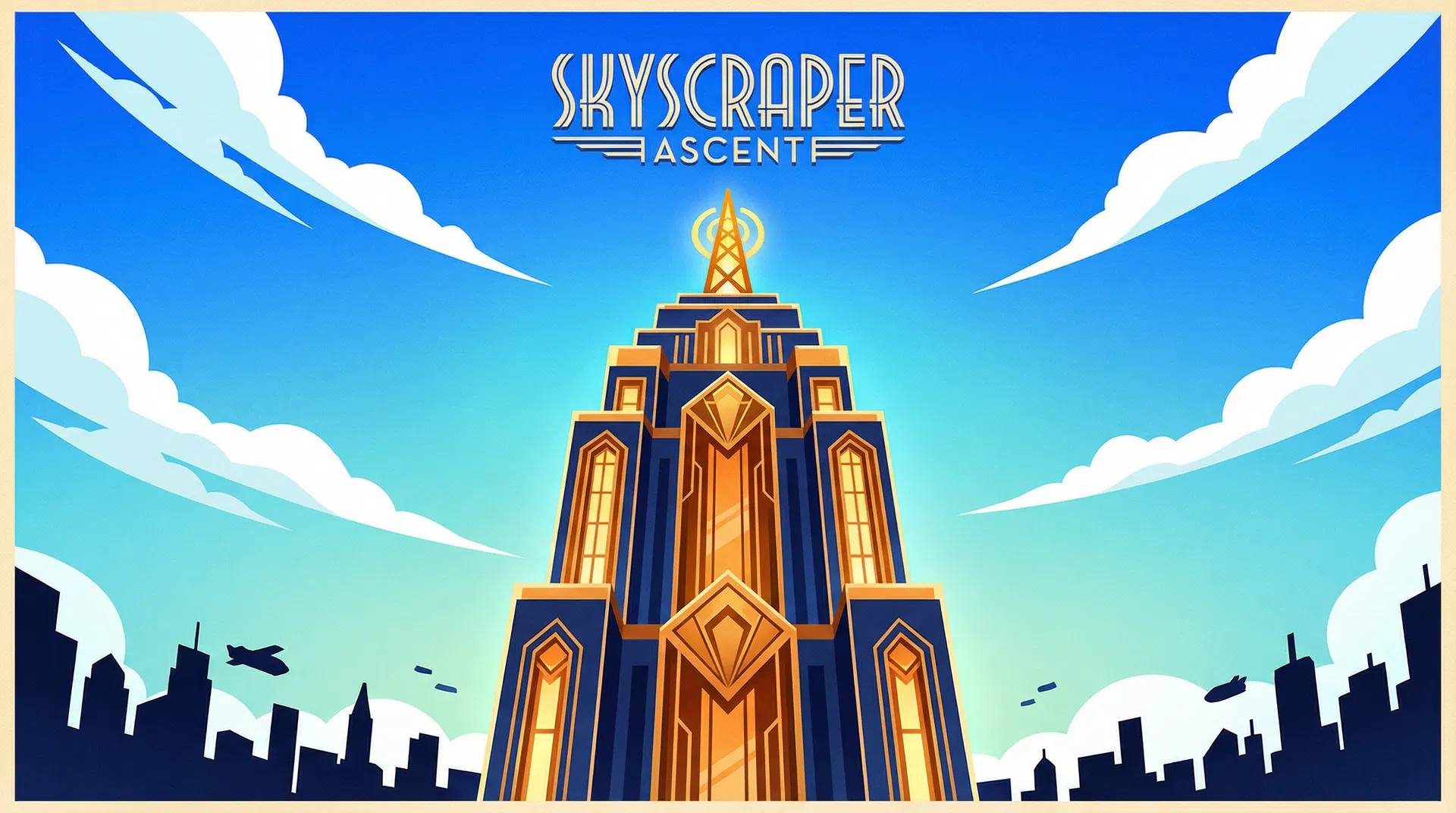 Skyscraper Ascent