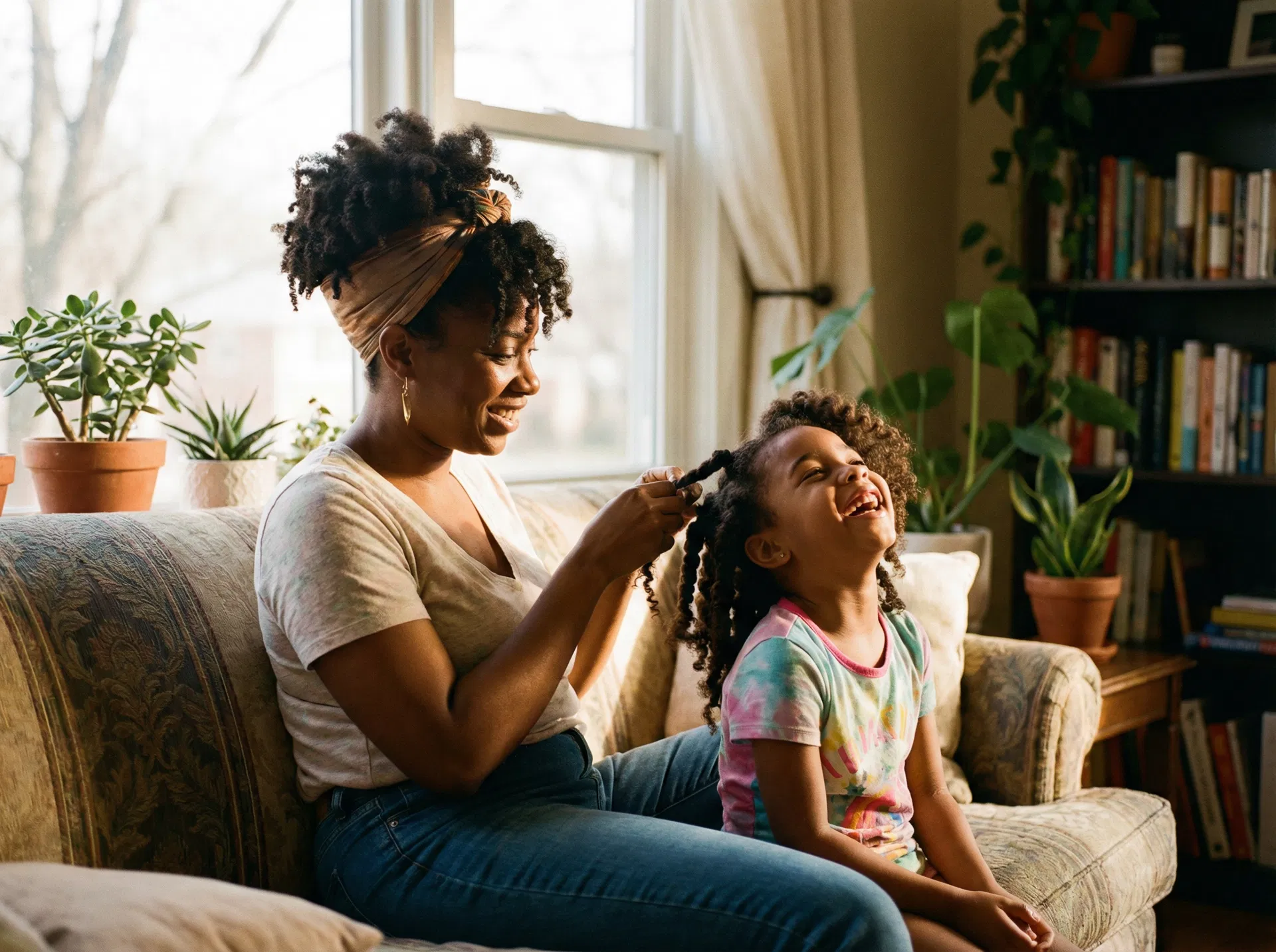 Moms Are Seeing Their Kids' Hair Grow Like Never Before
