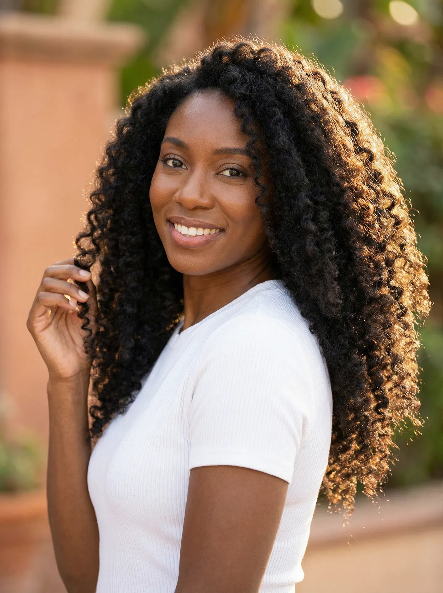 Your Hair Benefits Too — It's a 2-For-1