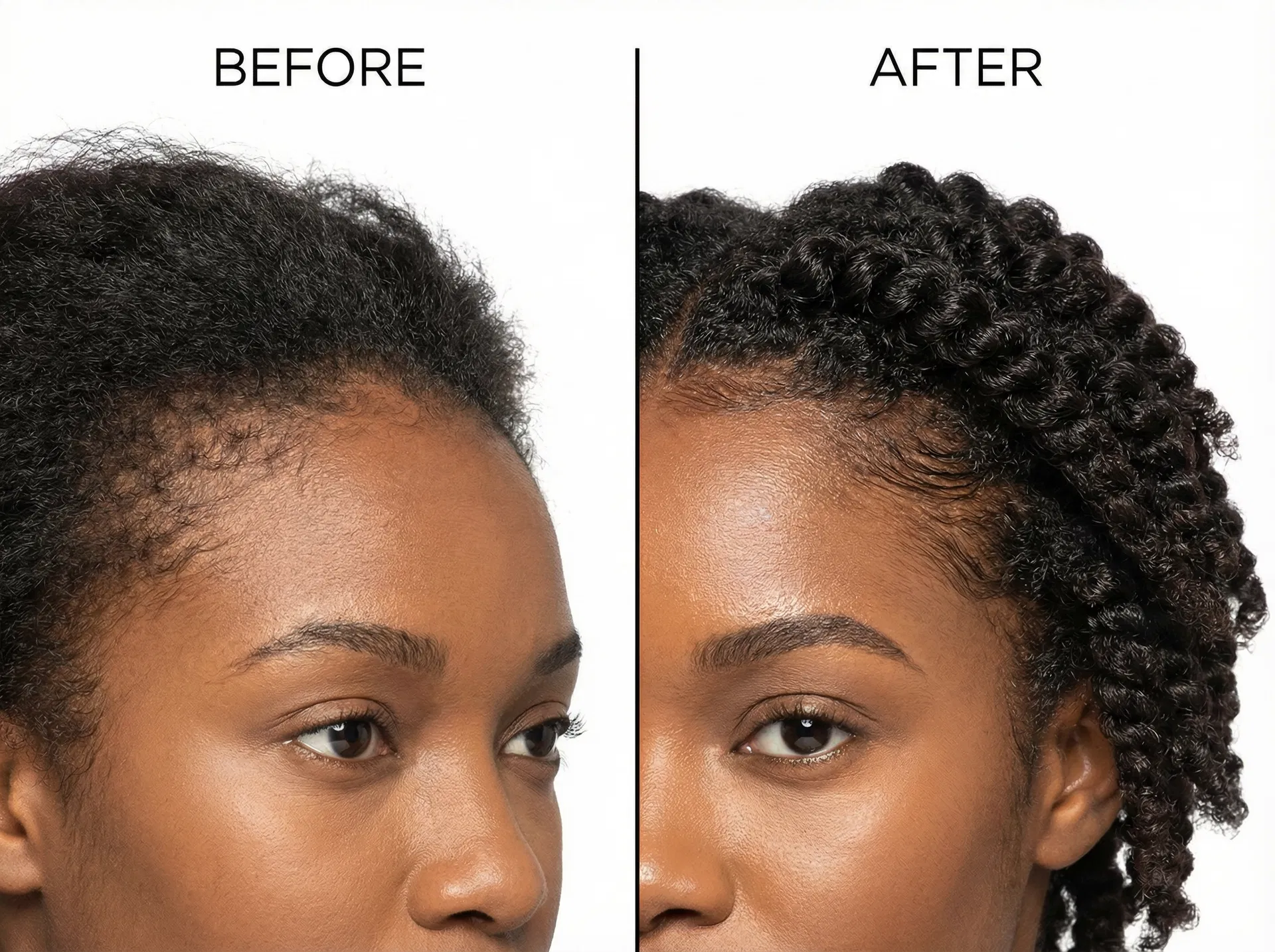 Visible Results & Hair Response