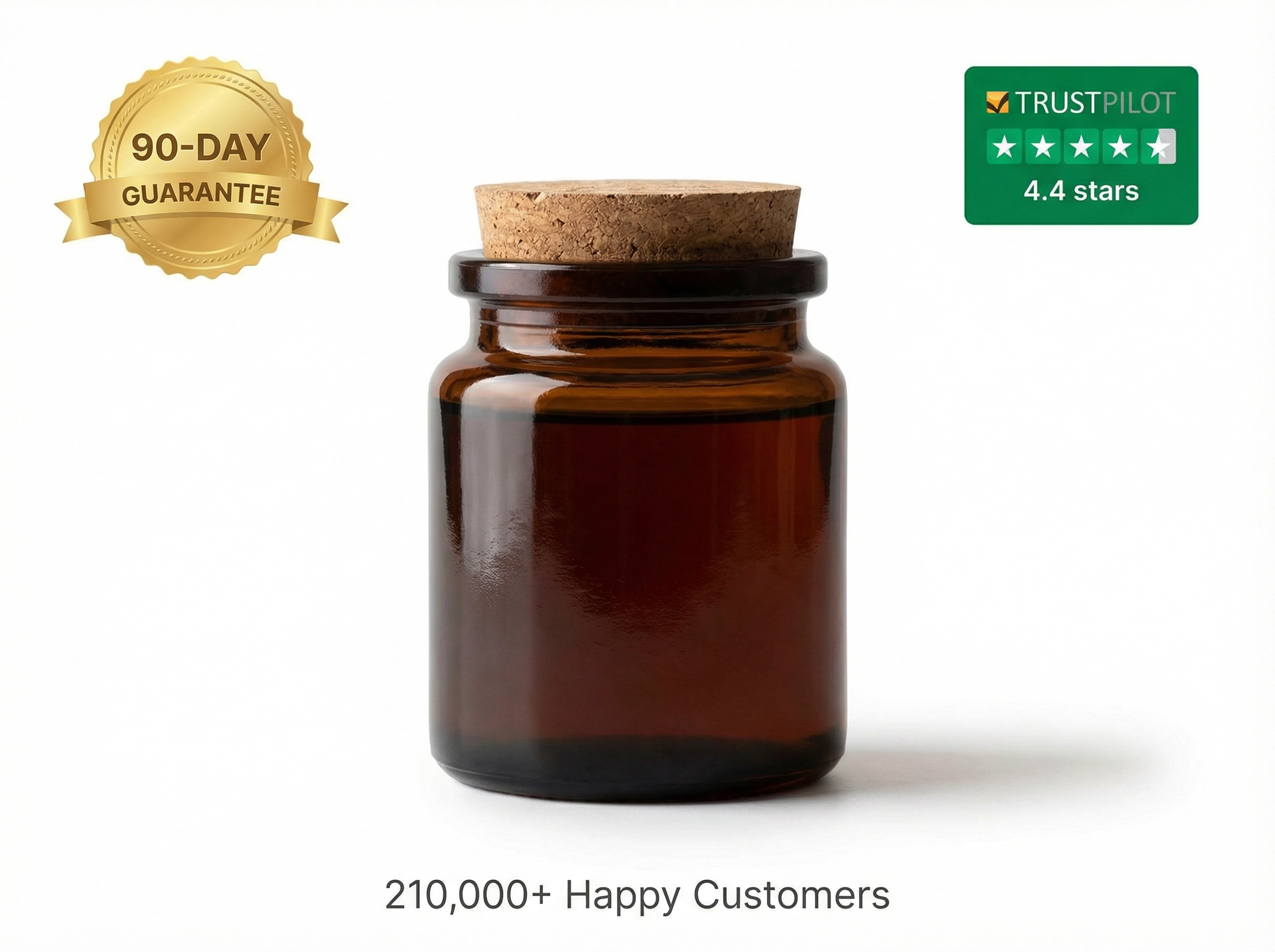Botanic Batana Oil with 90-day guarantee and Trustpilot rating