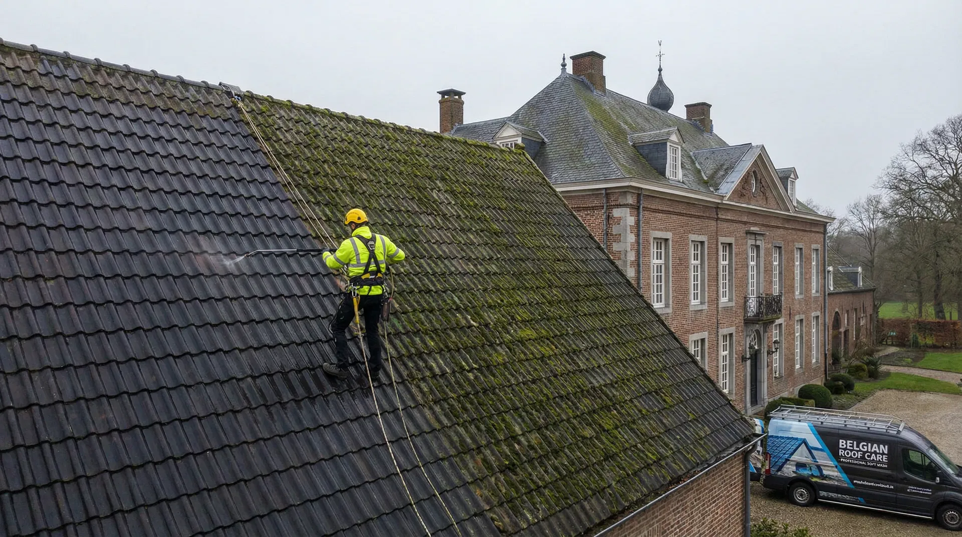 Dakreiniging professioneel Antwerpen