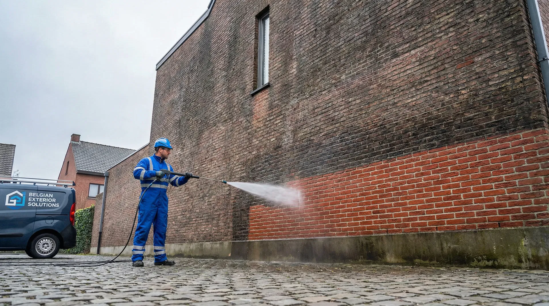 Hydrofluxx Clean gevelreiniging