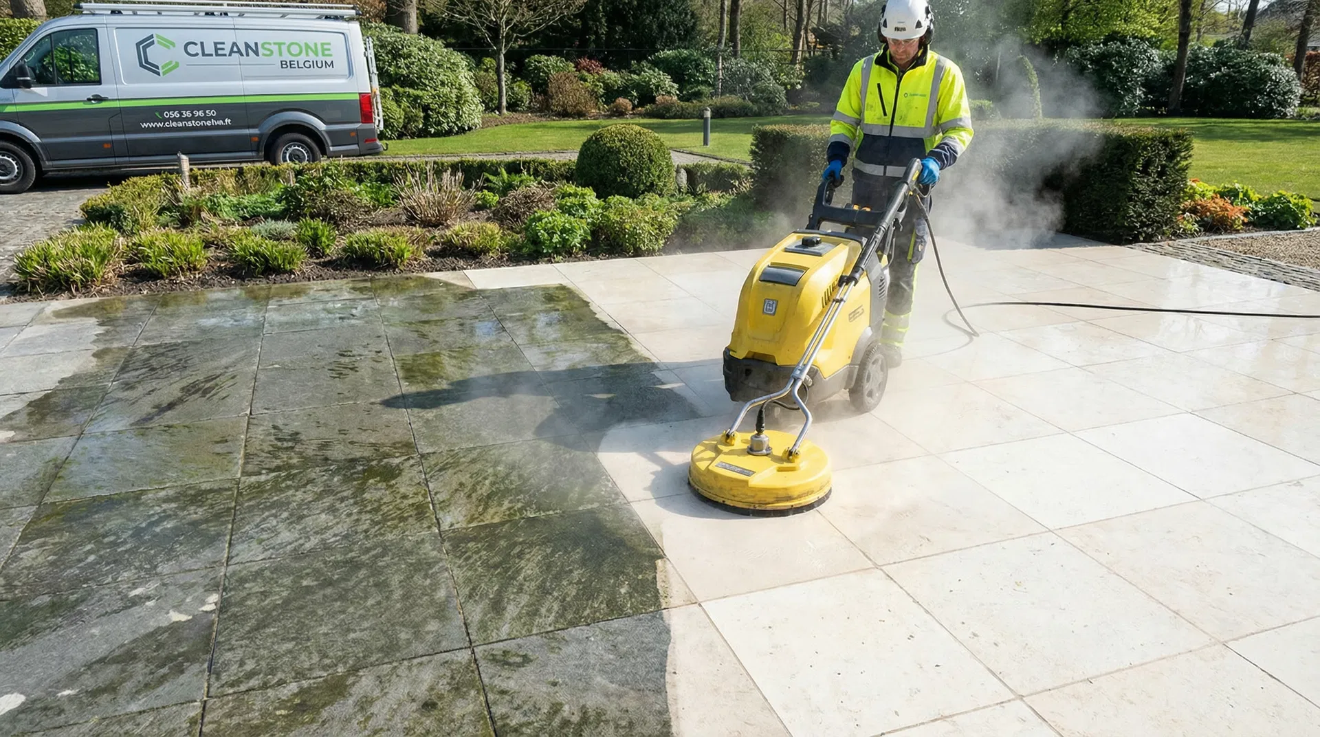 Oprit, Terras & Bestrating